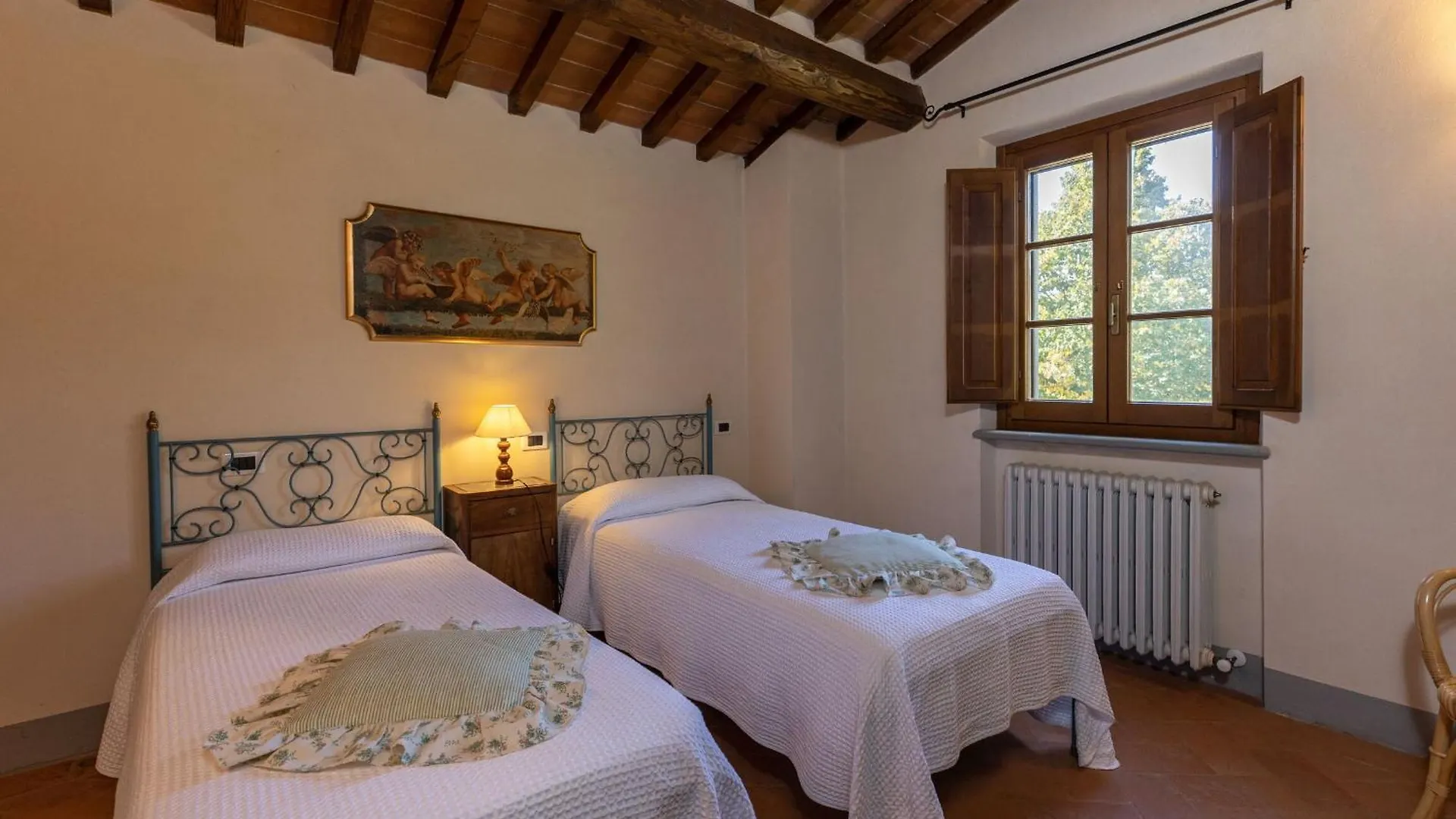 Villa San Pietro Cortona Itálie