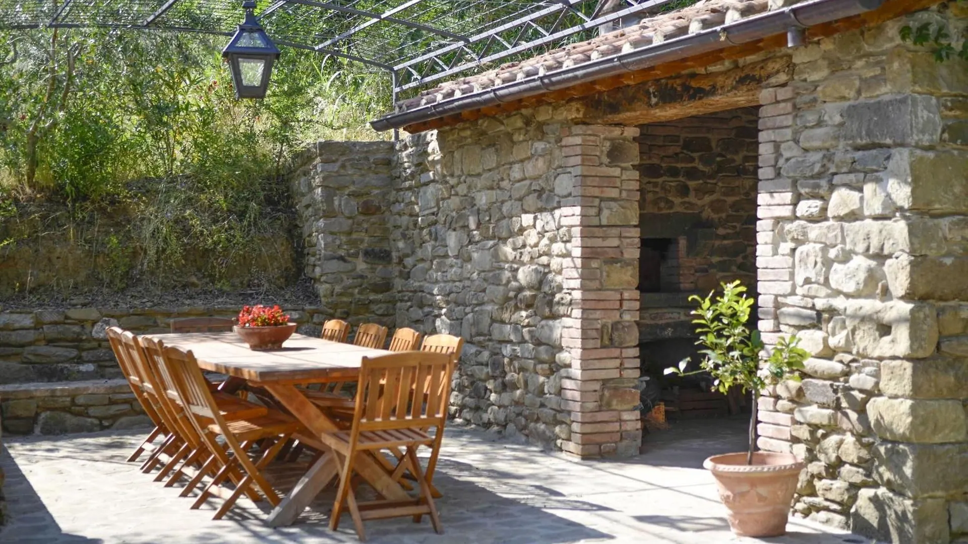 Villa San Pietro Cortona Itálie
