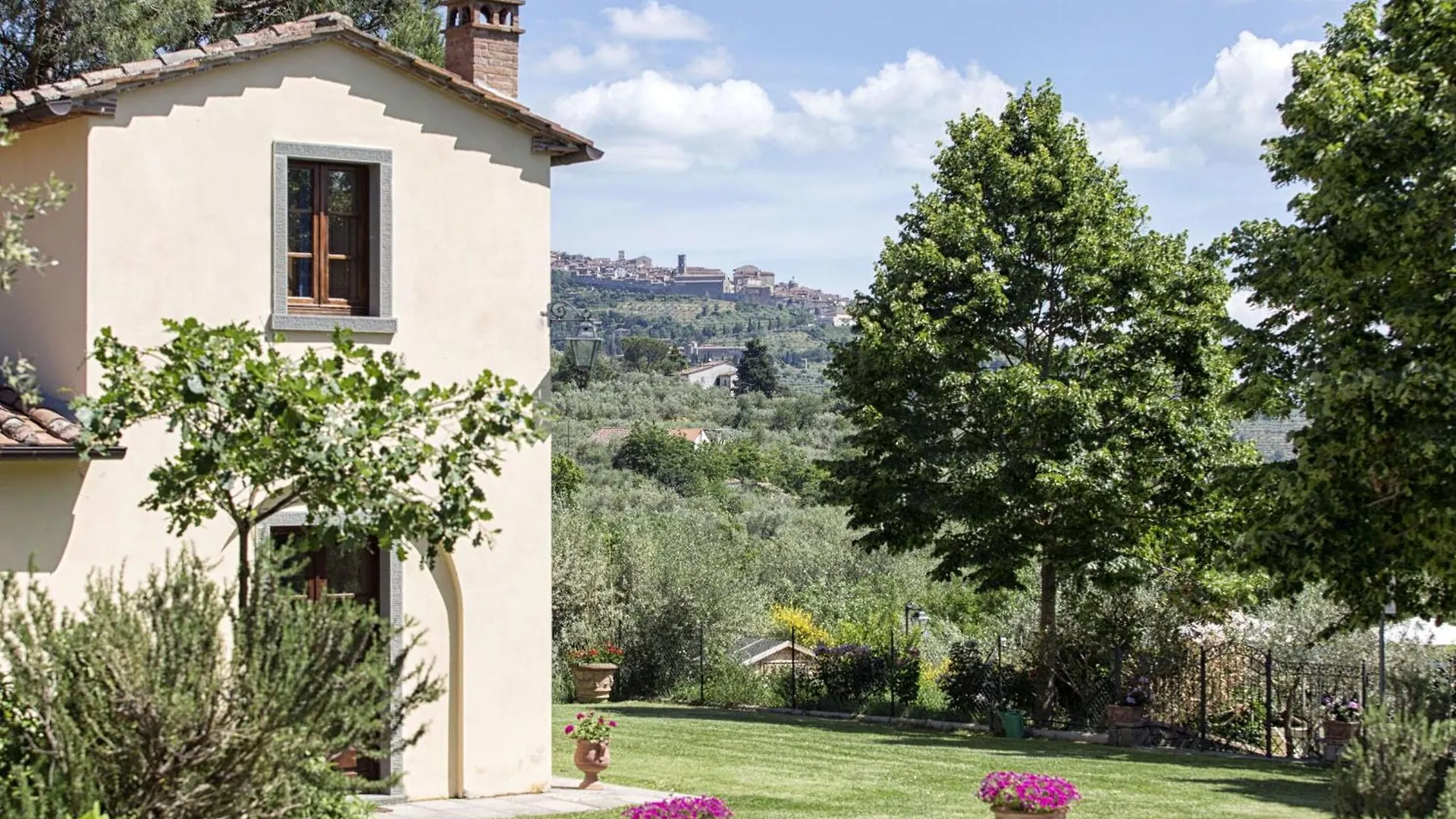 Villa San Pietro Cortona Itálie
