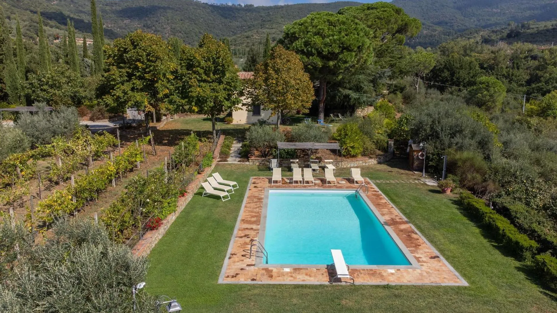 Villa San Pietro Cortona Italy