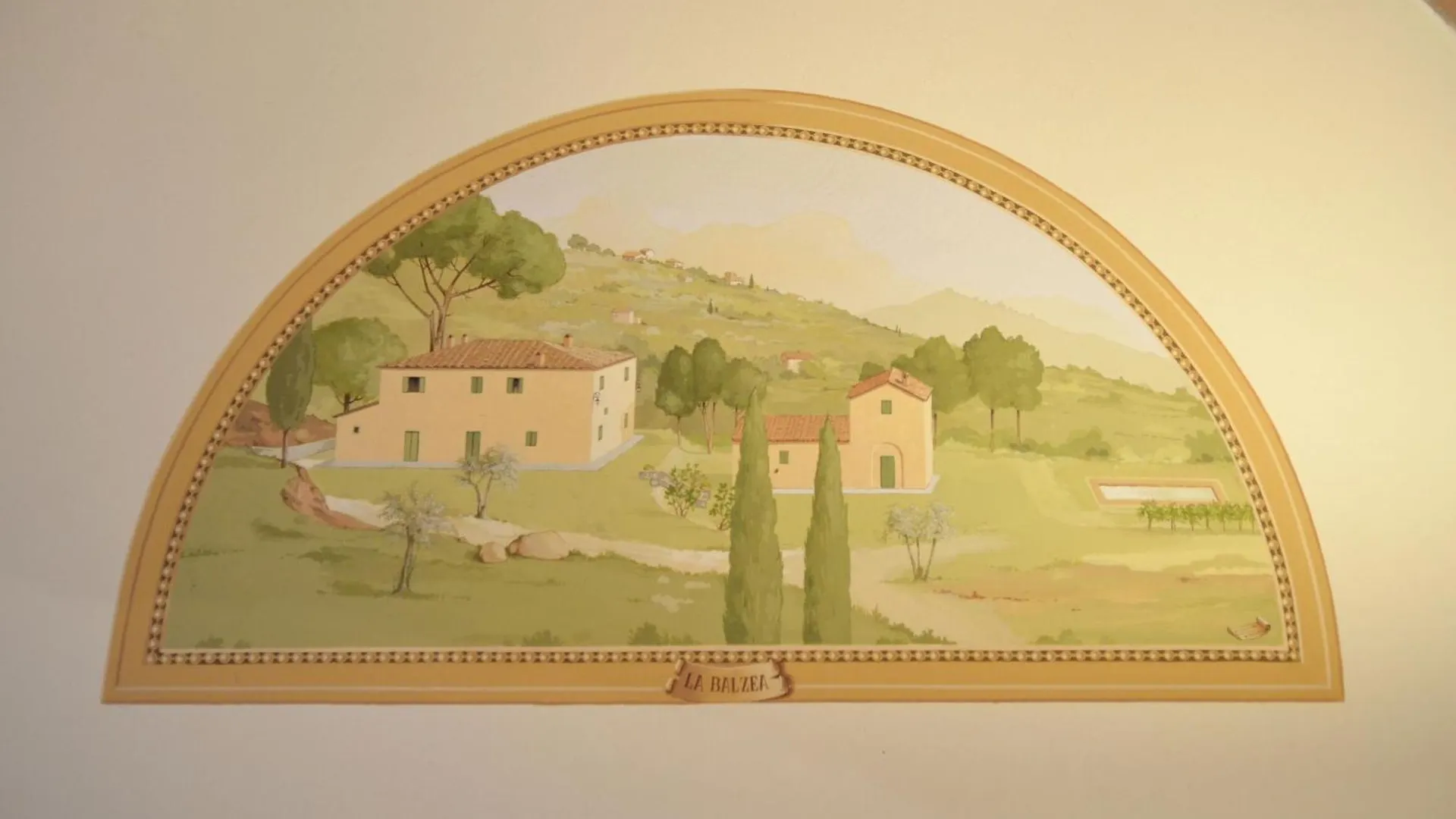 Villa San Pietro Cortona