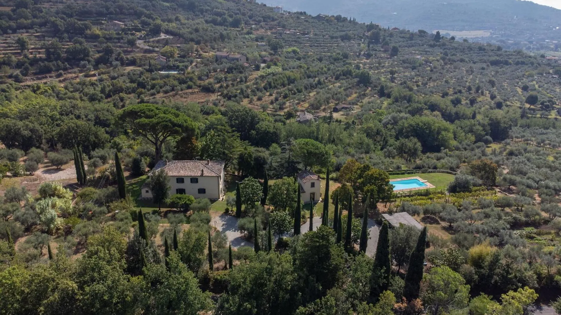 Villa San Pietro Cortona
