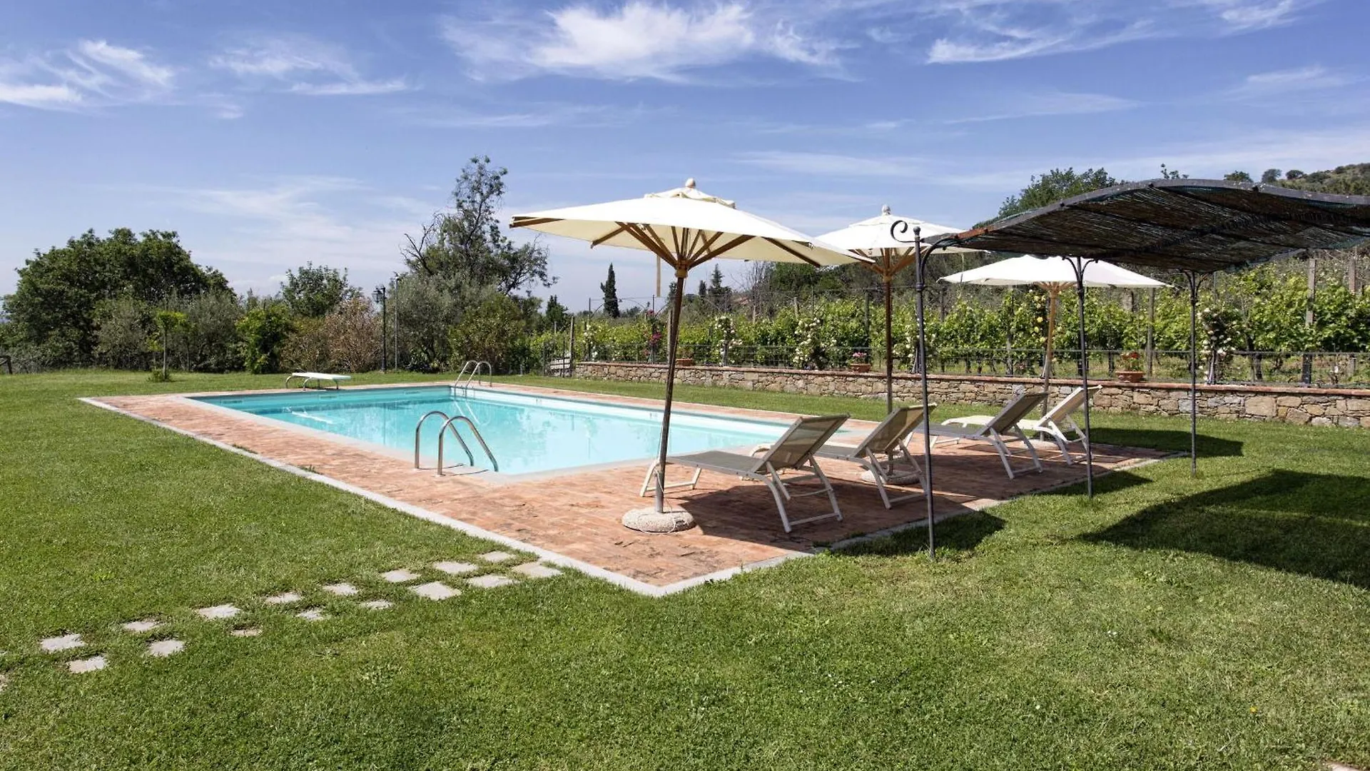 Villa San Pietro Cortona