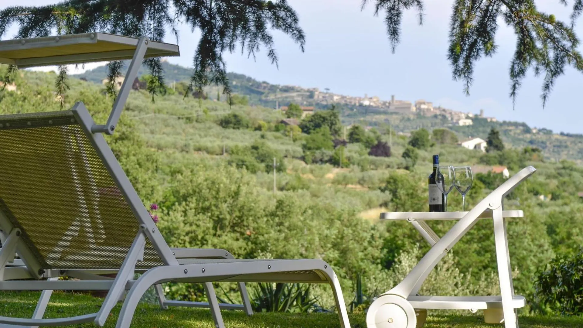 Villa San Pietro Cortona