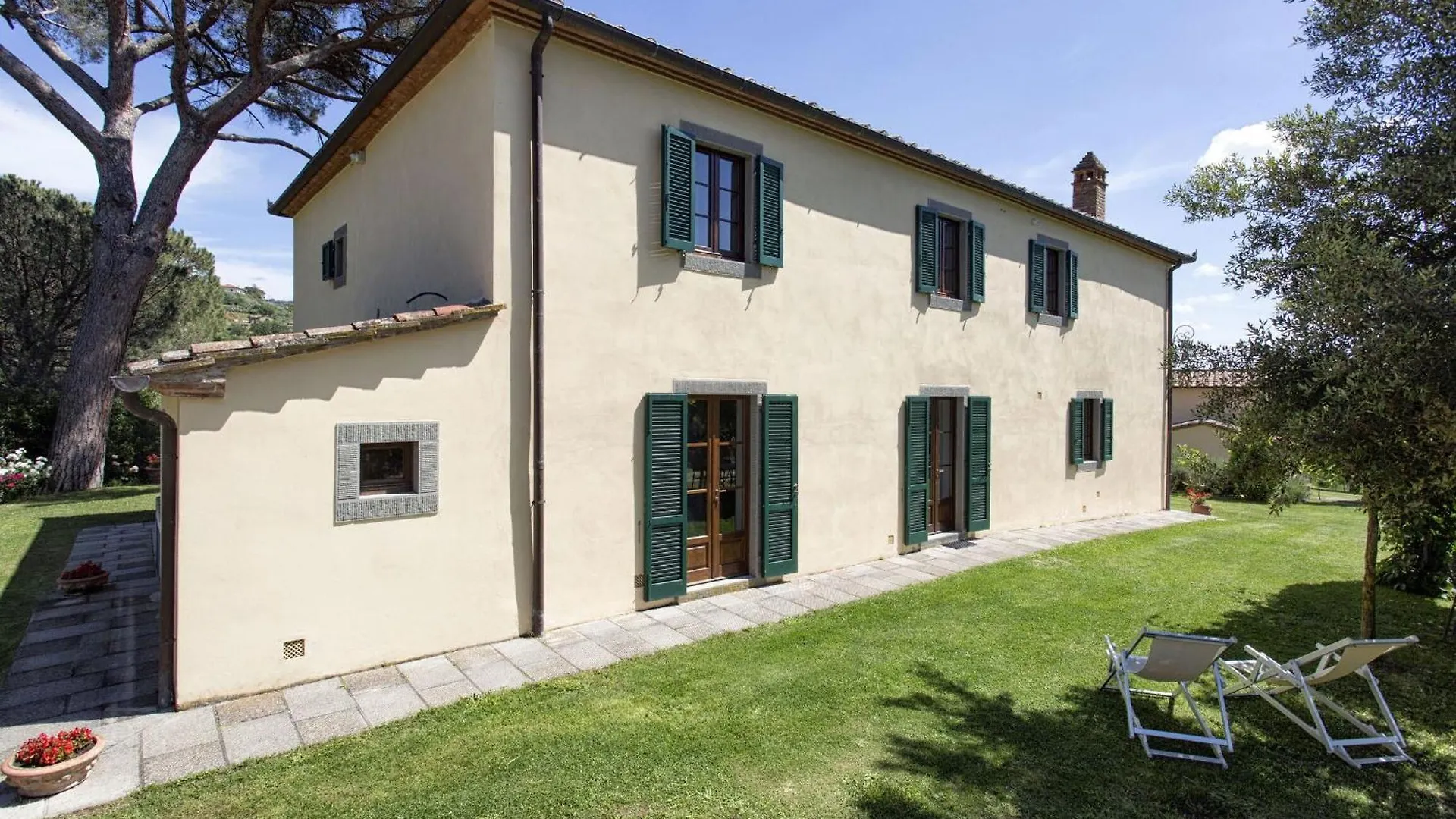 Villa San Pietro Cortona