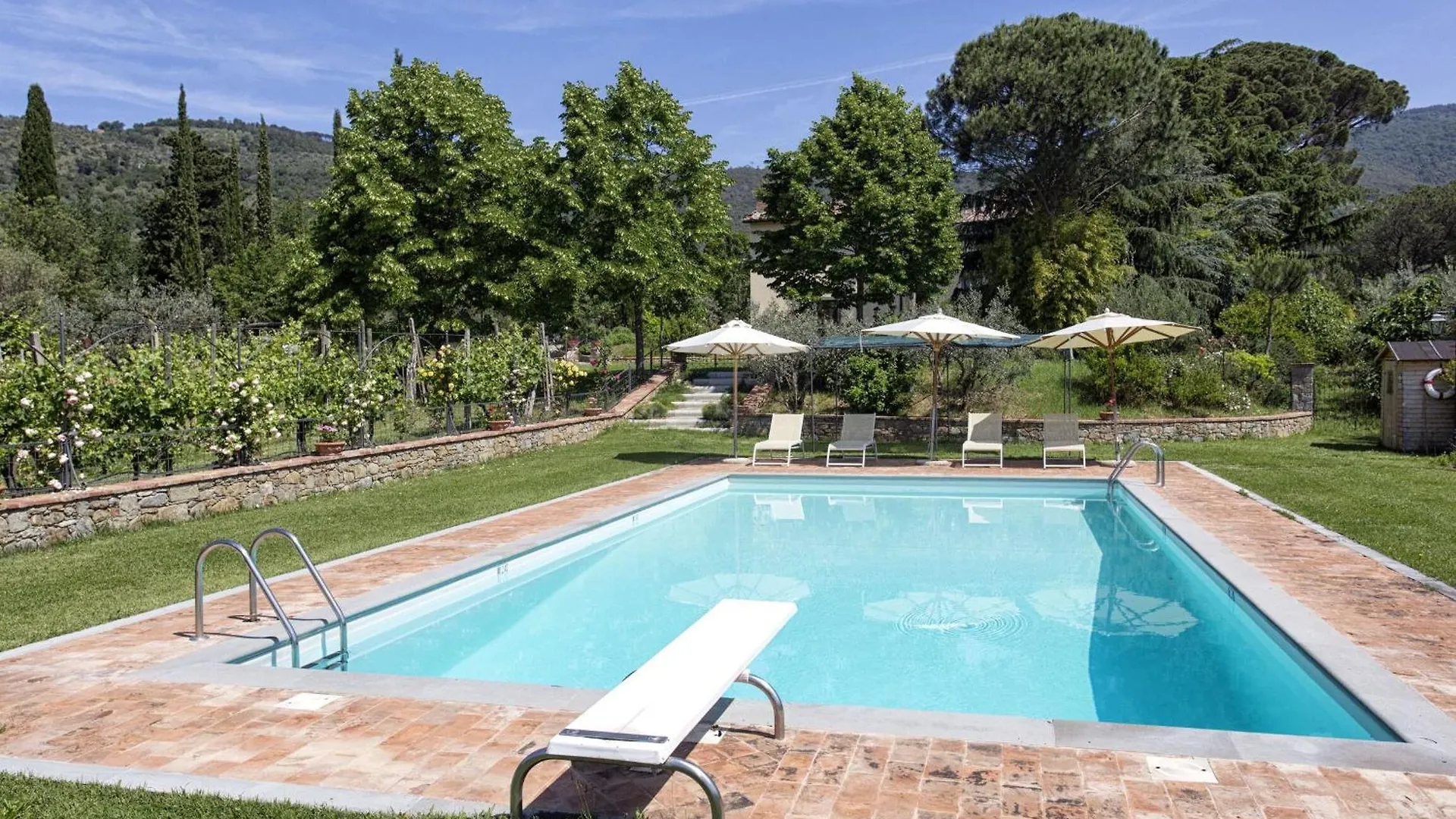 Villa San Pietro Cortona Italy