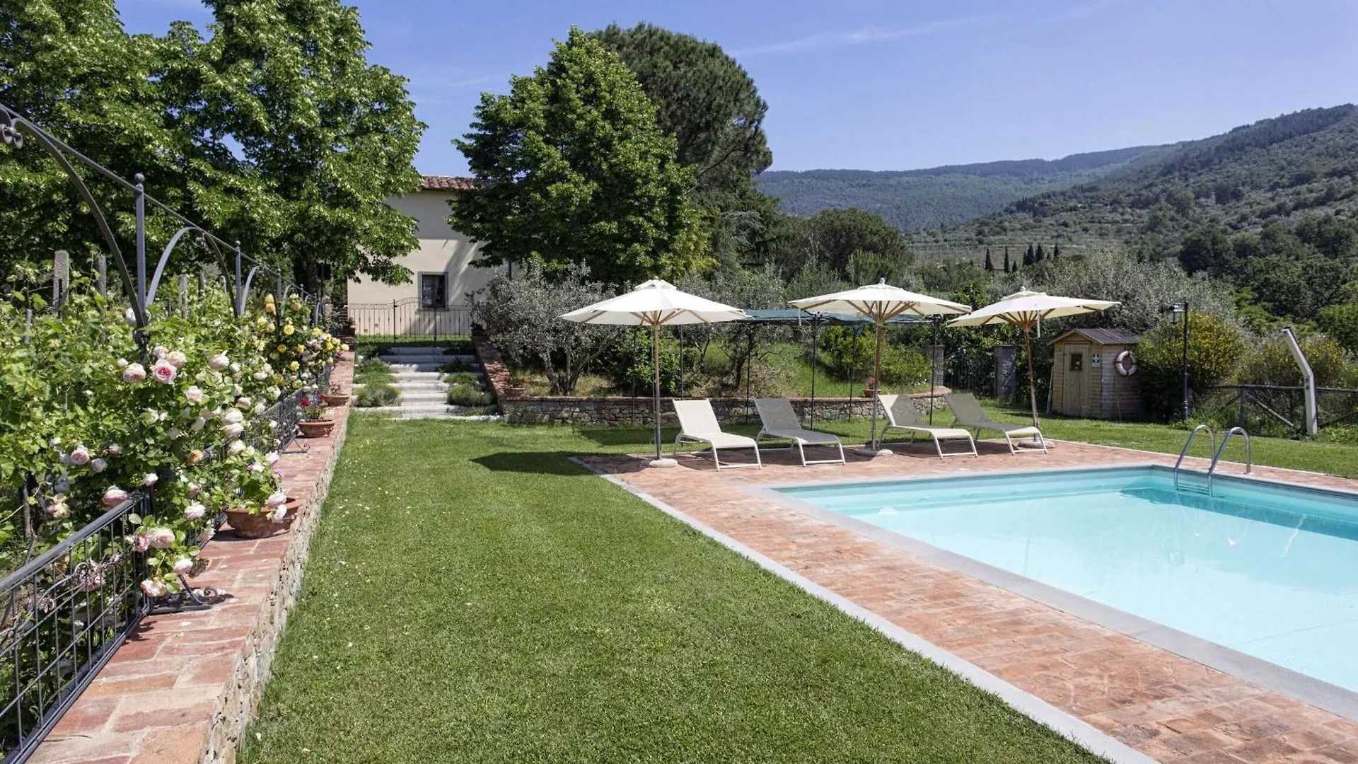 Villa San Pietro Cortona