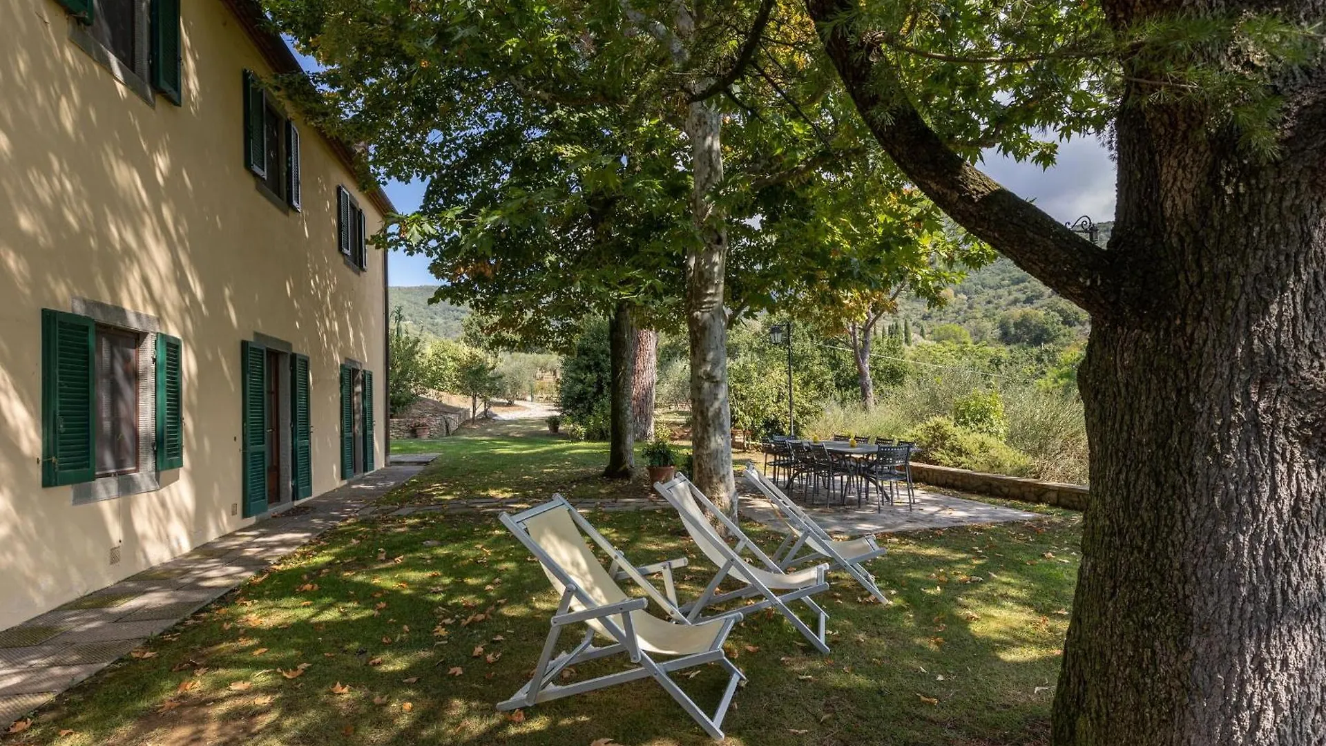 Villa San Pietro Cortona Italy