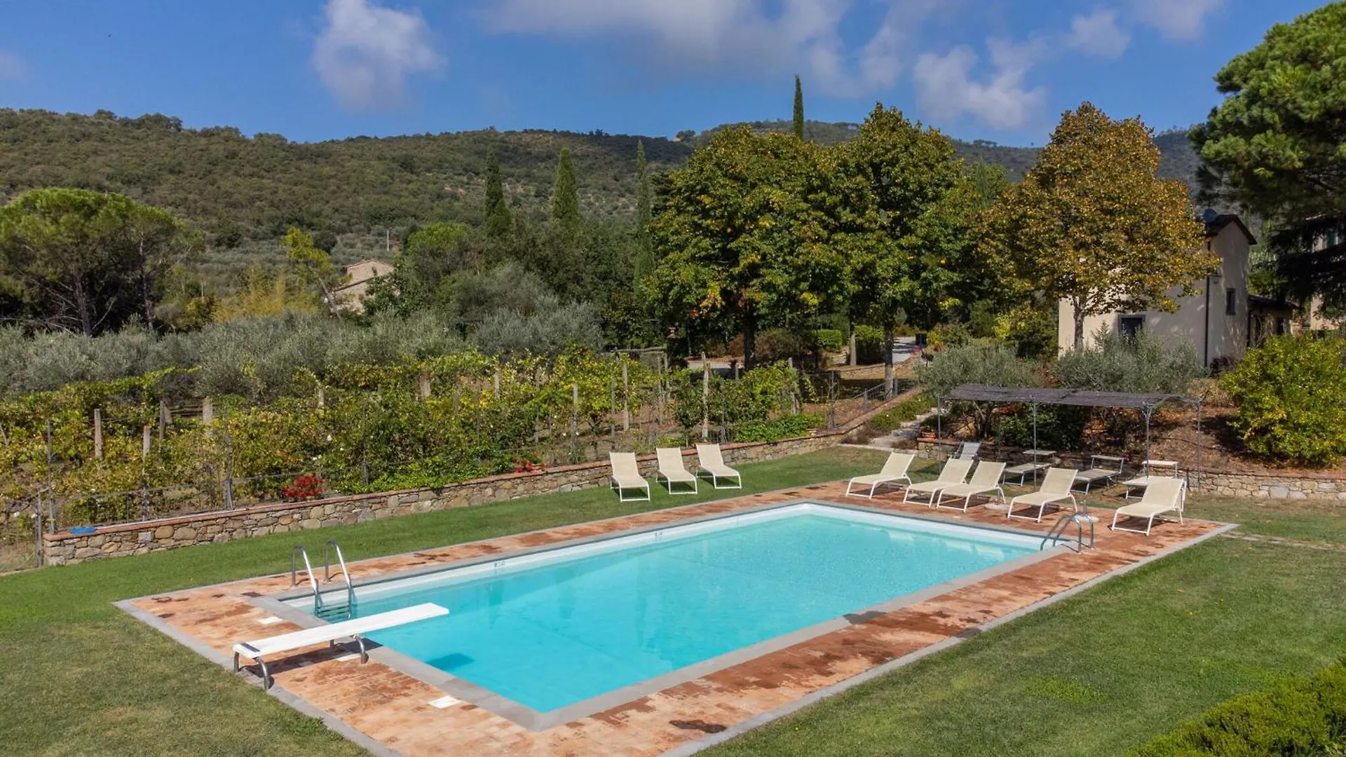 Villa San Pietro Cortona Italy
