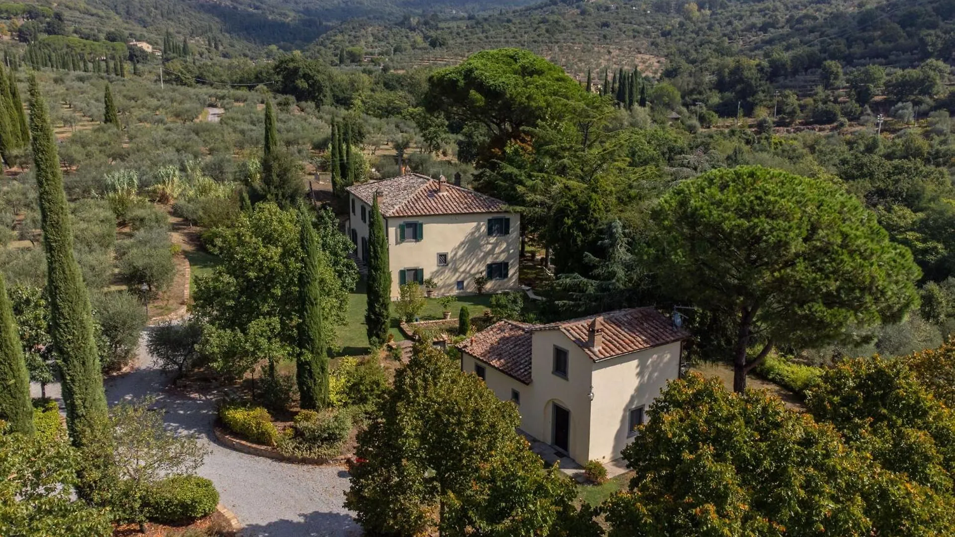 Villa San Pietro Cortona