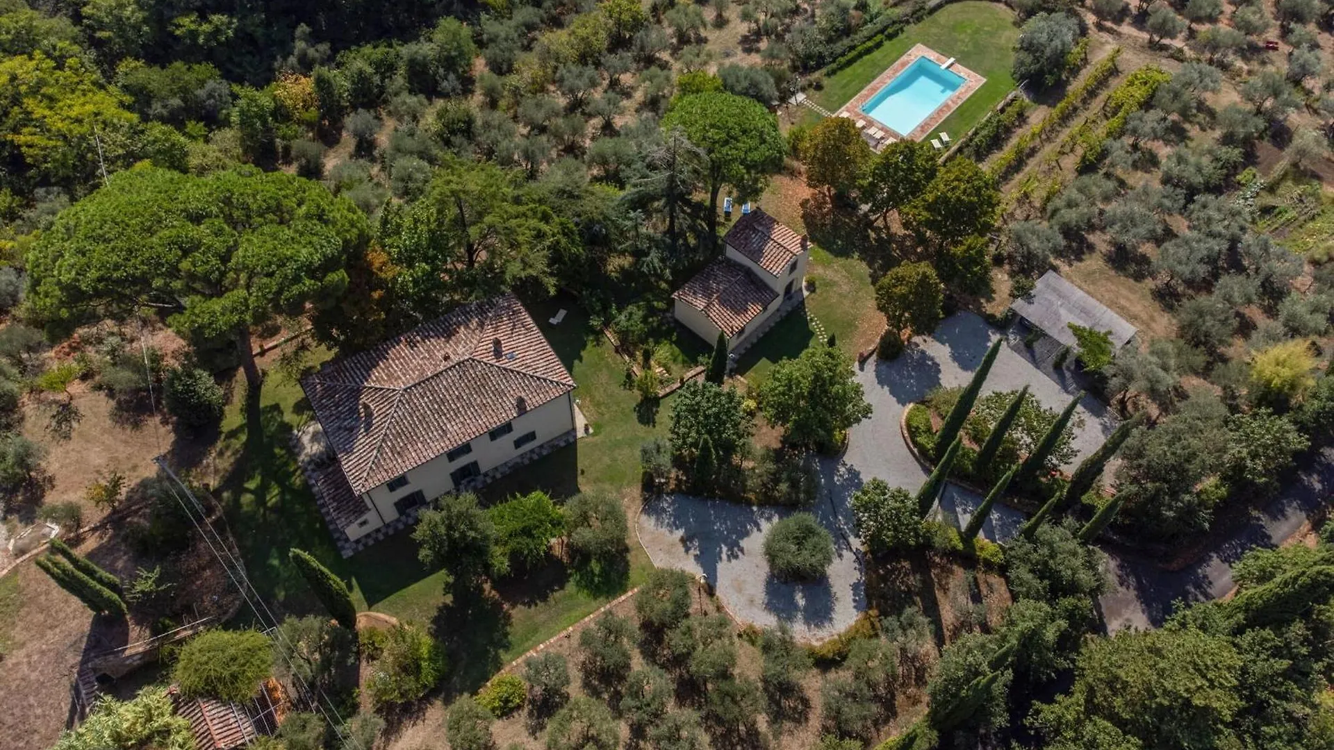 Villa San Pietro Cortona